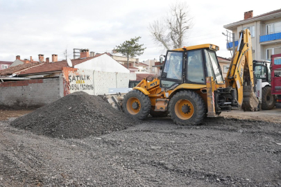 Arsalar araç parkına uygun hale getirildi