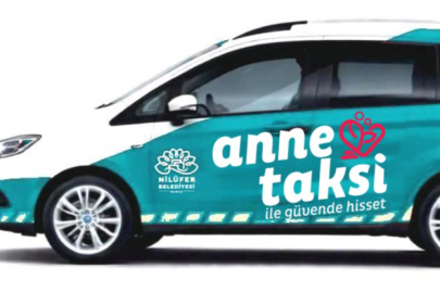Nilüfer’de ‘Anne Taksi’ uygulaması başladı