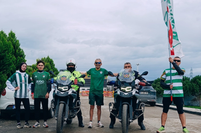 Yeşil-beyaz aşkla 10 kilometre koşuldu