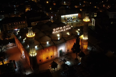 Bursa'da Ramazan öncesi hatimle teravih programı açıklandı