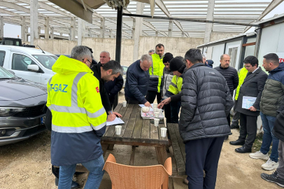 YESAN ve YGS Sanayi Sitelerinde Dev Altyapı Çıkartması: Yetkililer Sahada!