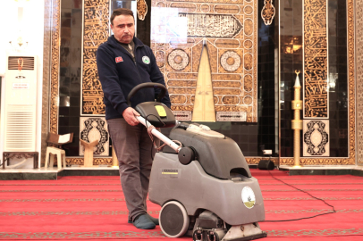 Osmangazi'de camiler Ramazan’a özenle hazırlandı