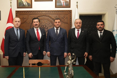 MHP Bursa İl Başkanı Muhammet Tekin: Ercan başkanımızın yanındayız