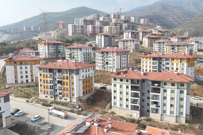 Bursa'da 17 bin sosyal konutun hak sahibi belli oluyor