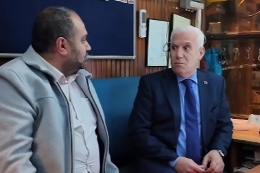 Bursa’da İlk İftar Mesaisi: Bozbey Sahada