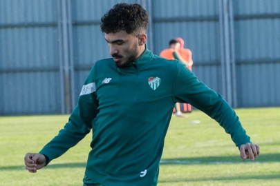 Bursaspor Menemen FK maçı hazırlıklarını sürdürdü