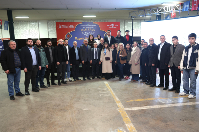 Bursa'da gönüller Büyükşehir'in iftar sofrasında buluştu