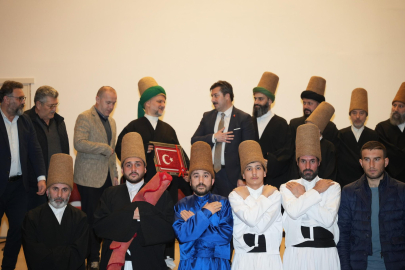 Yenişehir’de Maneviyat Dolu Akşam: Karabaş-ı Veli Tekkesi’nden Sema Gösterisi