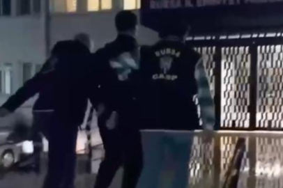 Bursa’da kuyumcuya silahlı yağma girişiminin şüphelisi yakalandı