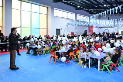 Yıldırım'da minikler için iftar vakti