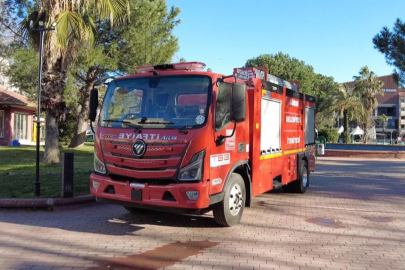 Gürsu'ya TBB'den hibe araç desteği