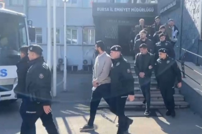 Bursa'da soygun senaryosunu polis yutmadı