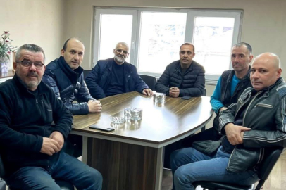 Yeniden Refah Partisi’nden Demirciler Odası’na Hayırlı Olsun Ziyareti