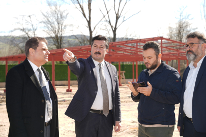 Yenişehir Hayvan Bakımevi ve Doğal Yaşam Alanı projesi artık gün sayıyor