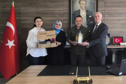 Ramazan ruhu minik yüreklerin emeğiyle buluştu