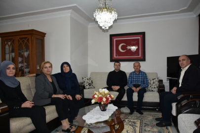 Yenişehir Kaymakamlığı’ndan Şehit Ailesine Anlamlı Ziyaret