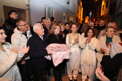 Başkan Bozbey ile sahurda asırlık gelenek