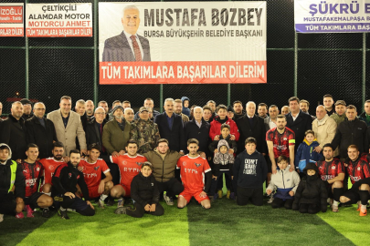 Başkan Bozbey: "Üreticimizi asla yalnız bırakmayacağız"