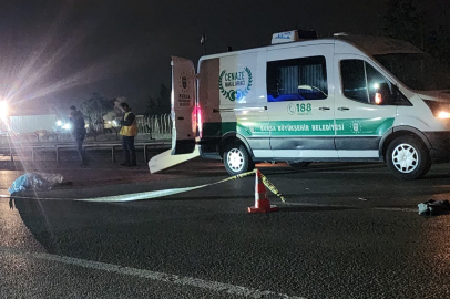 Mustafakemalpaşa’da aracın çarptığı yaya hayatını kaybetti