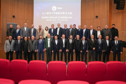 Yenişehir İş Dünyası Bursa’daki "Ortak Akıl" Buluşmasında Yerini Aldı
