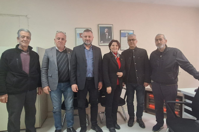 Yenişehir Kent Konseyi’nden, Atatürkçü Düşünce Derneği’ne ziyaret