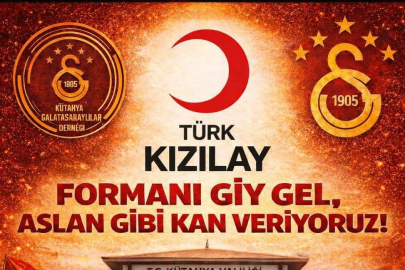 Kütahya Galatasaraylılar Derneği’nden Anlamlı Çağrı
