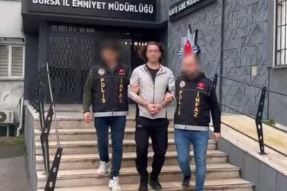 12 yıldır kaçıyordu, Bursa'da yakalandı