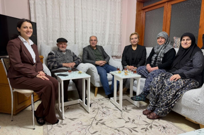 Yenişehir Kaymakamlığı’ndan Anlamlı İftar Ziyareti