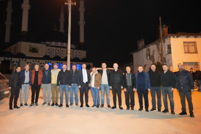 Başkan Ercan Özel’den Cihadiye’de Gönül Köprüsü