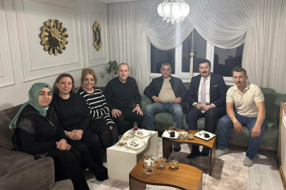 Başkan Ercan Özel İftar Sofrasında Baydı Ailesine Misafir Oldu