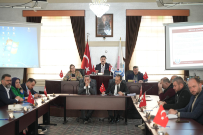 Yenişehir Belediye Meclisi Mart Ayı Toplantısını Gerçekleştirdi