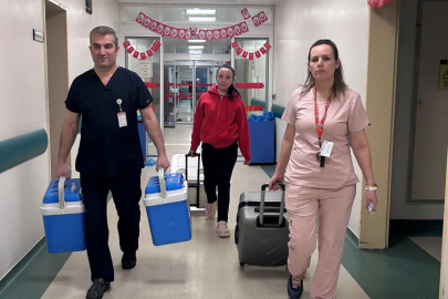 Bursalı doktor ölümüyle 5 hastaya umut oldu