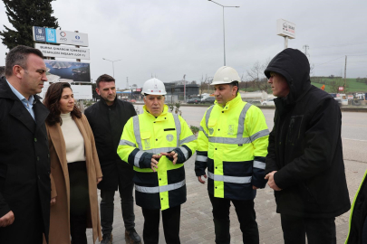 Çınarcık suyu Görükle ve Mudanya'ya taşınıyor