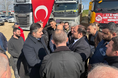 Öz Yenişehir Taşıyıcılar Kooperatifi kuruldu