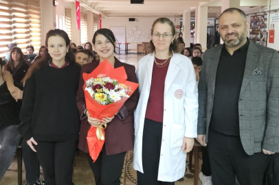 Karacabey Belediyesi'nden öğrencilere sağlıklı beslenme eğitimi