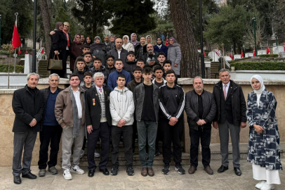 Öğrenciler ve şehit aileleri aynı sofrada buluştu