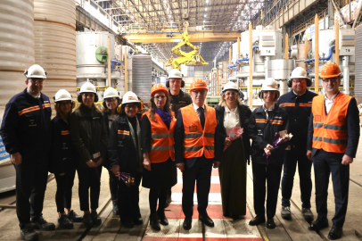 Başkan Bozbey'den kadın emekçilere anlamlı ziyaret