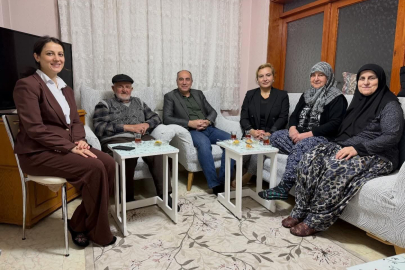 Kaymakam Altay İftarını Vatandaş Sofrasında Açtı