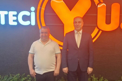 Kaymakam Ümit Altay’dan Köfteci Yusuf’a ziyaret