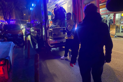 Bursa’da parkta bıçaklı kavga