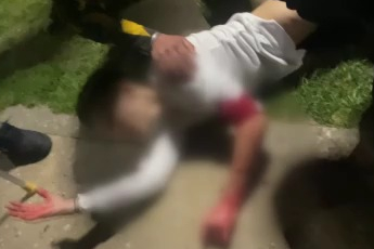 Bursa’da parkta bıçaklı kavga