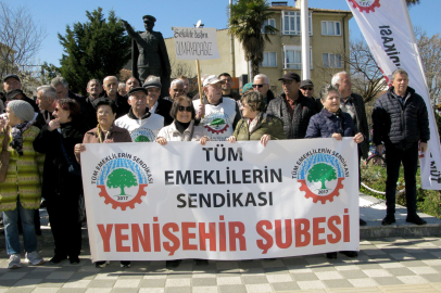 Faize var, emekliye yok!