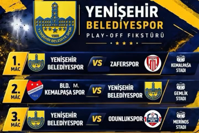 Yenişehir Belediyespor’un Play-Off Yolu Belli Oldu