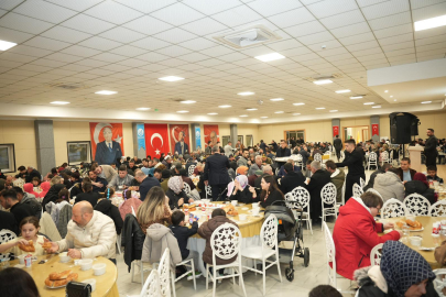 Yenişehir Ülkü Ocakları’ndan vefa iftarı