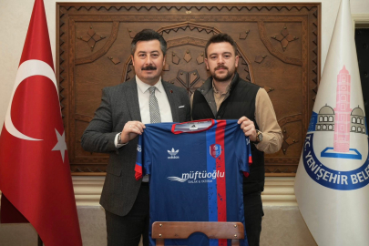 Başkan Özel, Esnaf Doğan Spor Kulübü Yönetimini Ağırladı