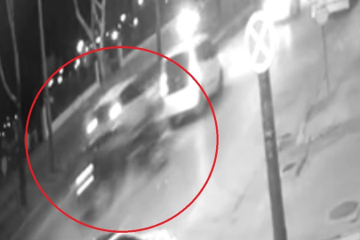 Bursa'daki feci kaza kameraya yansıdı...