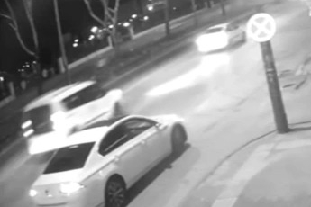 Bursa'daki feci kaza kameraya yansıdı