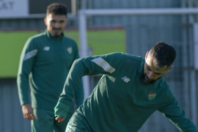 Bursaspor Kahramanmaraş maçı hazırlıklarını sürdürdü