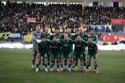 Bursaspor'a şok ceza