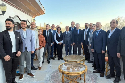 TURİST REHBERLERİ ODALARI BAŞKANLARI ANKARA’DA İFTARDA BULUŞTU